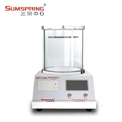 負(fù)壓密封測(cè)試儀用于泡罩包裝密封性能檢測(cè)(圖1)