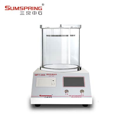 包裝密封性能測(cè)試儀的展示圖