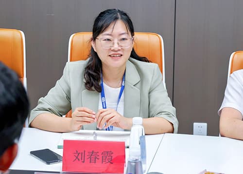 斯坦德科創(chuàng)技術總監(jiān)劉春霞則為與會嘉賓詳細描繪了聯(lián)合實驗室的藍圖