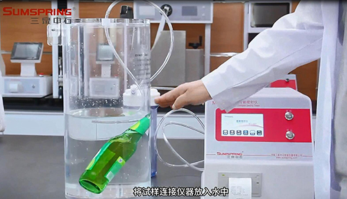 啤酒瓶蓋密封測(cè)試圖